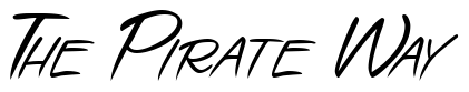 Font 0-SpeedStroke-DNA: The Pirate Way
