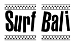 Font 1980-Portable: Surf Bali