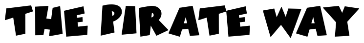 Font 0-PlayGround-DNA: The Pirate Way