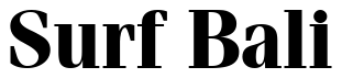 Font 00266: Surf Bali