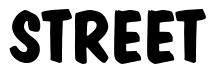 Font 00249: STREET