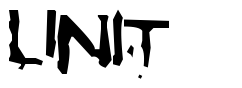 Font BadCargo: UNIT 07