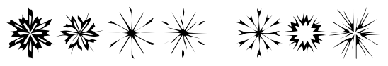Font Zone23_foopy5: Bali Ink