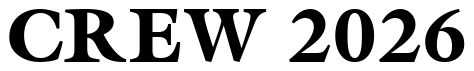 Font AcanthusBlackSSK: CREW 2026