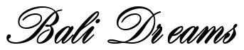 Font BroadmoorScriptSSK-Bold: Bali Dreams