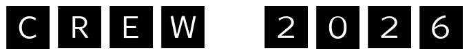 Font WhitneyIndexBlack-SquareLt1: CREW 2026