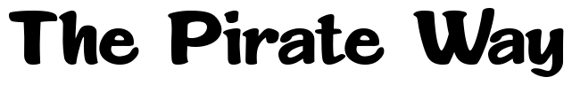 Font 0-Buzz-DNA: The Pirate Way