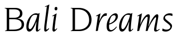Font ITCNovarese-Book-Italic preview