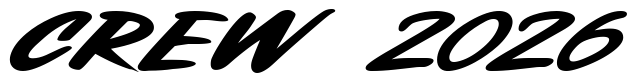 Font 1-Santa-Fe-DNA: CREW 2026