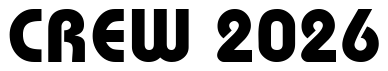Font BaronBlackDB-Normal: CREW 2026
