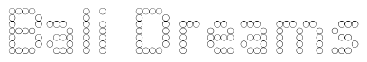 Font 2BubbleBath: Bali Dreams
