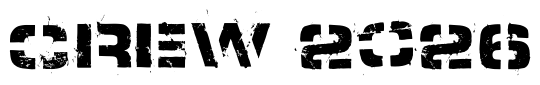 Font zorkon: CREW 2026
