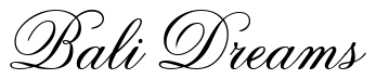 Font Anglia-Script-Standard: Bali Dreams