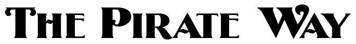 Font 2-Deco-Roman-DNA: The Pirate Way