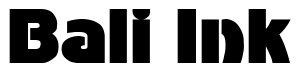Font AdvertisersGothic-Regular-DB: Bali Ink