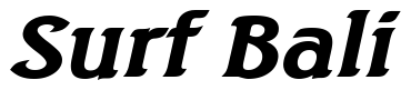Font Beach-Wide-Bold-Italic preview