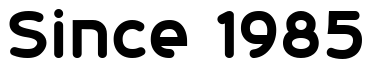 Font 20th-Century-Font: Since 1985