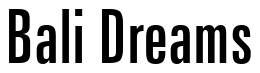 Font Zurich-Extra-Condensed-BT: Bali Dreams
