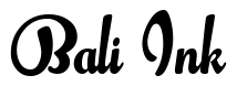 Font 1-Andy-DNA: Bali Ink