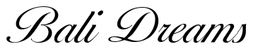 Font BallantinesScriptEF-Light: Bali Dreams