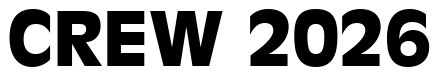 Font AntiqueOlive-Black: CREW 2026