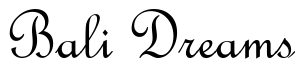 Font ATFrenchScript: Bali Dreams