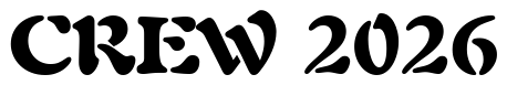 Font Auriol-Black: CREW 2026