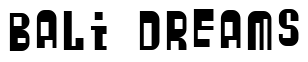Font ZyberBob: Bali Dreams