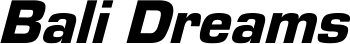 Eurostile Black Italic font on a custom t-shirt