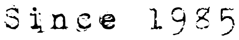 Font 1942-report: Since 1985