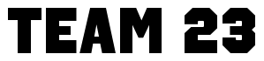 Font Octin-College-Bl: TEAM 23