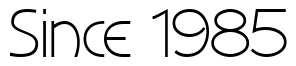 Font 2-Stringline-DNA: Since 1985