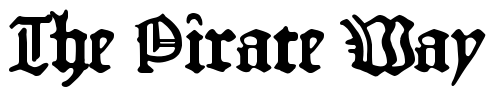 Font 1454-Gutenberg-Bibel: The Pirate Way
