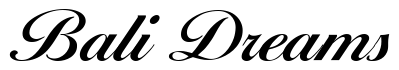 Font BallantinesScriptEF-DemiBold: Bali Dreams
