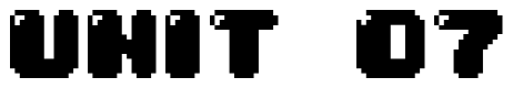 Font 04b-30 preview