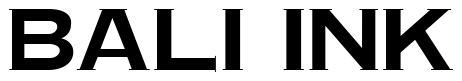 Font Copperplate-Gothic-Bold-Regular: Bali Ink