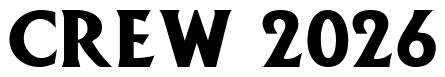 Font Albertus-Black: CREW 2026