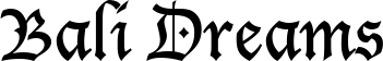 Lucida Blackletter Regular font on a custom t-shirt