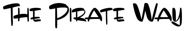 Font 0-RaceCar-Casual-DNA: The Pirate Way