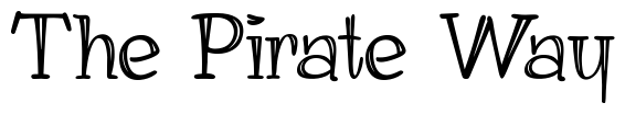 Font 2-WhoopT-Do-DNA: The Pirate Way