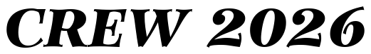 Font Wilke-LT-96-Black-Italic: CREW 2026