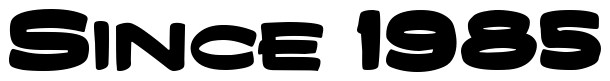 Font 0-Big-Boy-DNA: Since 1985