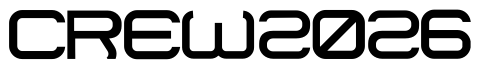 Font 01-DigitMono: CREW 2026