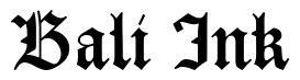 Font CassyGothicDB-Normal: Bali Ink