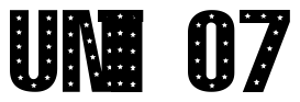 Font 101-StaR-StuDDeD: UNIT 07