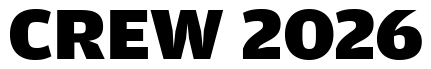 Font AmplitudeWide-Black: CREW 2026