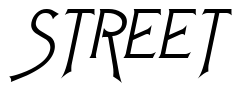 Font Fletch-Italic preview
