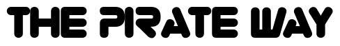 Font Zorque: The Pirate Way