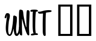 Font 1-BeanSprout-DNA: UNIT 07