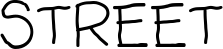 WallowHmk font on a custom t-shirt